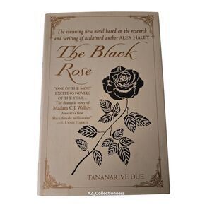 The black rose by Banana Tananarive Due - Ballantine books